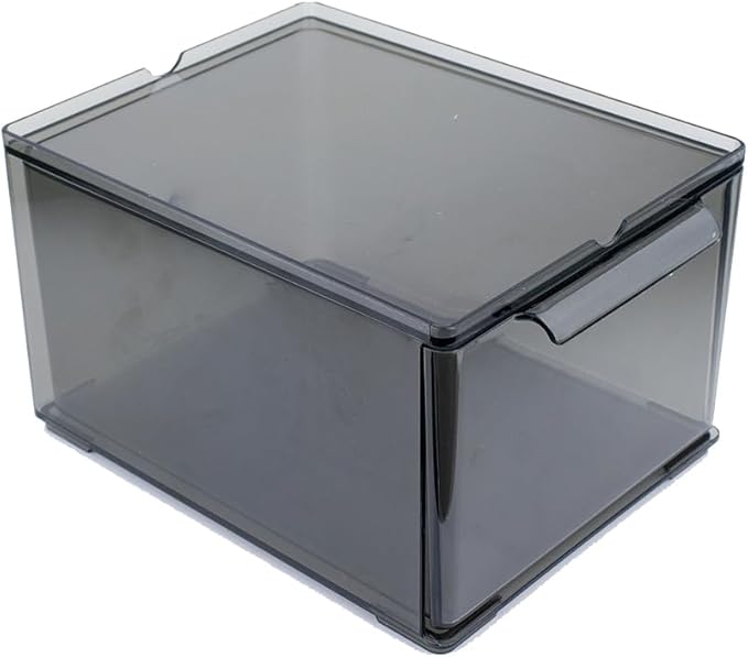 Multi-Purpose Acrylic Box - Organize with Style (Black)