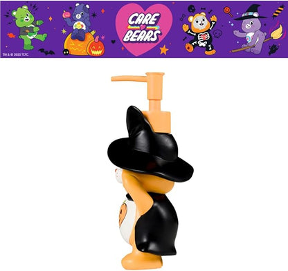 Care Bears Cheer Bear Wicked Witch Halloween Soap/Lotion/Hand Sanitizer Resin Pump Dispenser, 13.93 Ounces, (Officially Licensed Product) by Franco Collectibles