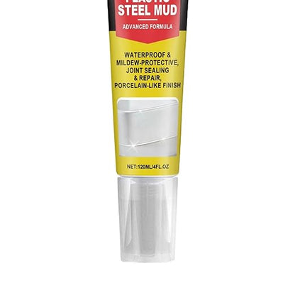 Waterproof Sealant Tube, Quick Dry Joint Filler, 300ml Multipurpose Repair Paste, Silicone Adhesive Compound, Construction Caulking with Strong Hold, Home Improvement Supplies for Kitchen Bathroom Use