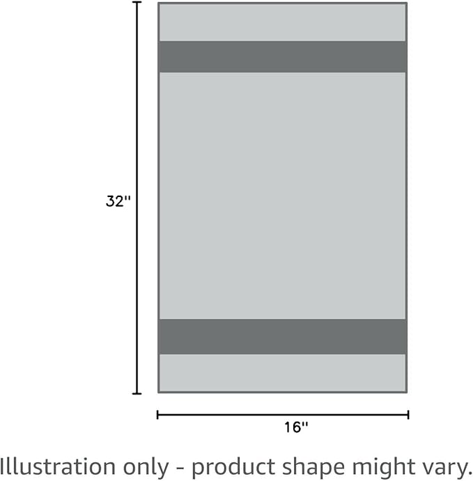 Microfiber Travel Towel, Soft Lightweight Quick Dry Towel, Super Absorbent Compact Travel & Sports & Beach Towels for Camping, Backpack, Gym, Swimming, Yoga, Hiking (S:16"×32" -Dark Gray)