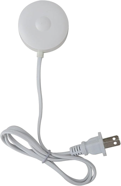 for iO Series Compatible Charging Station for Oral-B Electric Toothbrush - White, Updated by Loner