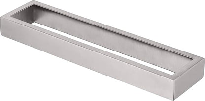 KOKOSIRI Towel Bar Brushed Nickel Hand Towel Hanger Holder 12-Inch Kitchen Rack Stainless Steel for Bathroom Hardware Wall Mount, 1 Pack B4008BR-L12