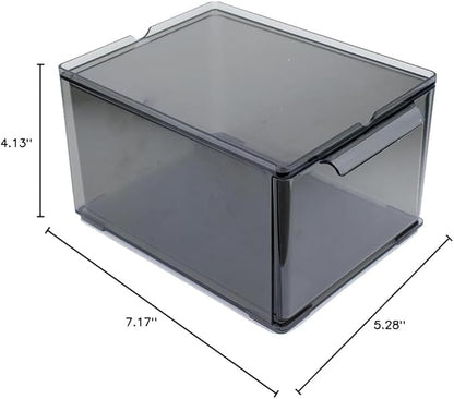 Multi-Purpose Acrylic Box - Organize with Style (Black)