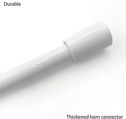 Replacement Shower Hose for RV Camper 6in Flexible & Kink-Free Heavy Duty PVC Lead-Free White