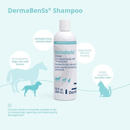 Shampoo for Dogs, Cats and Horses, 12 Ounce