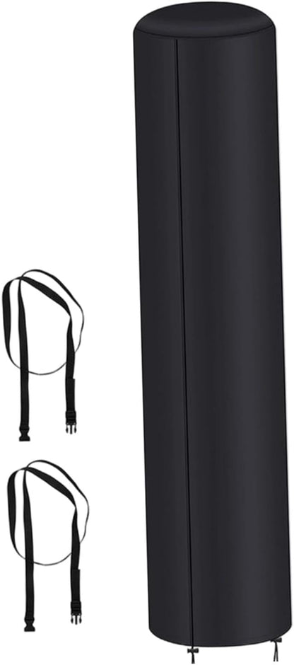 Yiju Outdoor Solar Shower Season Protection 25.98x87.01inch Waterproof for 10.6 Gallon Camping