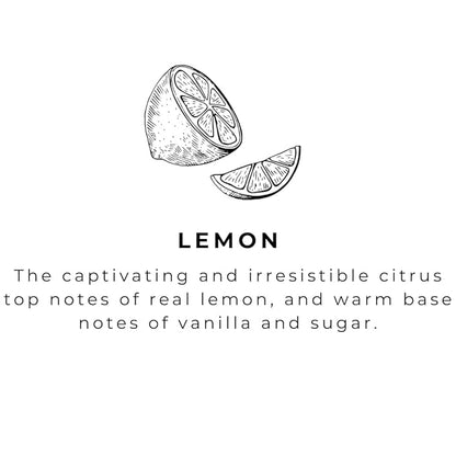 River Birch Lemon Scented Natural Hand Soap Refill - Handmade Moisturizing Hand Wash Luxury Scented Hydrating Soap - Vegan and Non-Toxic - 32 Fl Oz