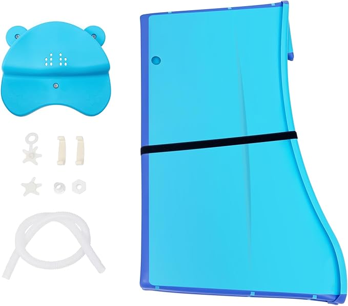 Portable Bathtub for Adults, 38Inch Foldable Bathtub Bathroom SPA Tub Cold Plunge Tub Collapsible Bathtub for Hot Ice Water