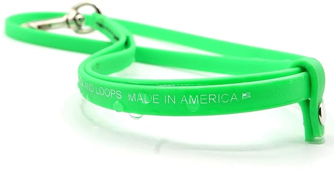Jelly Pet Grooming Loop for Dogs | Fits Most Pet Grooming Tubs/Tables | Easy to Clean, Waterproof & Durable Noose Loop | Stronger Than Leather | Made in The USA (1/2'' x 24'', Purple)