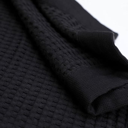 GILDEN TREE Bathroom Mat Absorbent Cotton Quick Dry for Shower, Bath & Bathtub Washable Thin, Modern Style (Faded Black)
