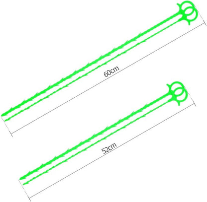 5 in 1 Compatible for Drain Snake Hair Drain with 5 Packs Drain Auger Clog Remover Cleaning Tool (Green)