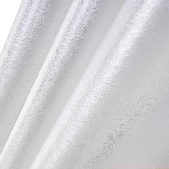 Clawfoot Tub Shower Curtain Heavy Duty 180x70Inch Clear Liner All Warp Around Extra Wide 36 Metal Hooks Bath Curtain for Clawfoot Stand Up Tub Bathroom PEVA Plastic Durable Waterproof Liner,Silk