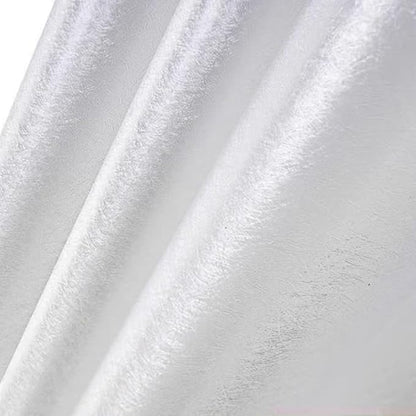 Clawfoot Tub Shower Curtain Heavy Duty 180x70Inch Clear Liner All Warp Around Extra Wide 36 Metal Hooks Bath Curtain for Clawfoot Stand Up Tub Bathroom PEVA Plastic Durable Waterproof Liner,Silk