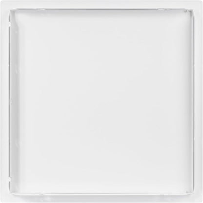 Vent Systems 16" x 16" Inch White Galvanized Steel Access Panel – Durable Access Door for Drywall, Wall or Ceiling – Easy Service Panel for Plumbing, Electrical, HVAC, and Maintenance Openings
