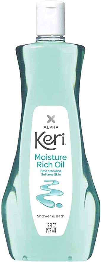 Keri Moisturizing Shower and Bath Oil, 16 Fl Oz