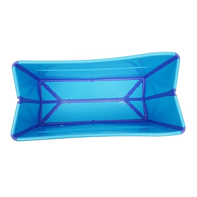 Large Size Portable Ice Bath Tub, Both at Home and On The Go for Toddler Teenager Twins Pets and Small Adults