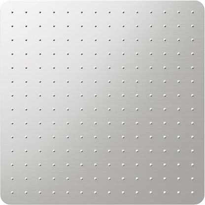 VBFF-Shower Head,rain shower head, 16 inch- Square Shower Head, 1.8 GPM Flow Rate, rainfall showerhead,VBFF10 (Brushed Nickel)