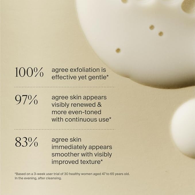 Timeline Mito-Biotic™ Resurfacing Face Exfoliator- with Plant-Based Acids to Purify, Tone, Hydrate, Refine Texture & Unclog Pores - 3.38 Fl Oz