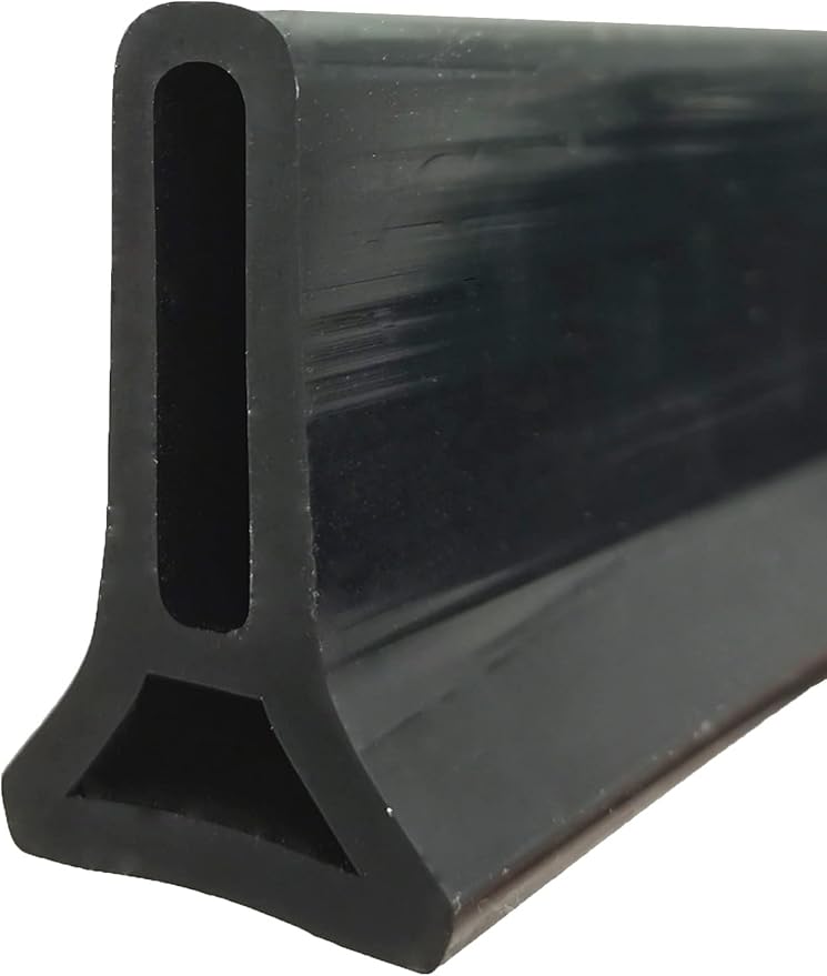 98Inch Collapsible Shower Threshold Water Dam 2" High Shower Barrier Water Stopper 2" Tall Shower Water Guard To Keep Water In Shower Dry And Wet Separation Bathroom Wheelchair Accessible Black