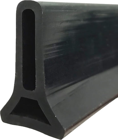 98Inch Collapsible Shower Threshold Water Dam 2" High Shower Barrier Water Stopper 2" Tall Shower Water Guard To Keep Water In Shower Dry And Wet Separation Bathroom Wheelchair Accessible Black