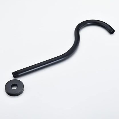 High-end Wall Mounted Extention High Arc Anti-corrosion Shower Arc（Made of Solid Brass) for RP61273-RB 16-inch, Venetian Bronze
