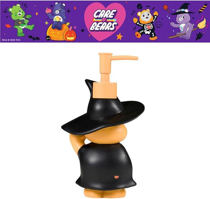 Care Bears Cheer Bear Wicked Witch Halloween Soap/Lotion/Hand Sanitizer Resin Pump Dispenser, 13.93 Ounces, (Officially Licensed Product) by Franco Collectibles