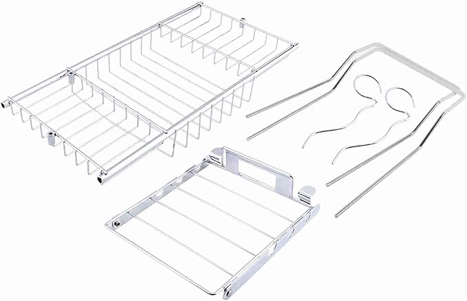 Bathtub Tray, Bath Tray for Tub Bathtub Caddy Wine Slots and Book Holder Bath Table for Candle Towel Book Wine Phone Shower