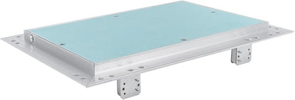8" x 12" Drywall Access Panel – Waterproof Aluminum Frame Gypsum Hatch – Wall & Ceiling Inspection Door – Easy Install Removable Cover for Plumbing, Electrical, Utility & Ventilation Access