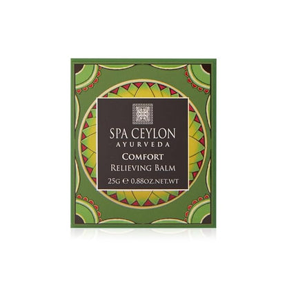 SPA CEYLON Comfort Relieving Balm | 100% Natural Herbal Balm for Rapid Relief & Everyday Comfort | Fast-Acting Formula for All Skin Types