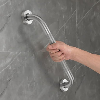 Grab Bars for Shower, 2 Pack 32-Inch Anti Slip Shower Handles for Elderly, Safety Shower Grab Bar, Stainless Steel Handicap Grab Bars for Bathroom,Toilet (Brushed Nickel, 1" Diameter)