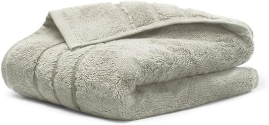 Cariloha Hand Towel | Harbor Gray | 16"x24" | Turkish Cotton & Viscose Material Blend | Extra Smooth, Odor Resistant and Highly Absorbent