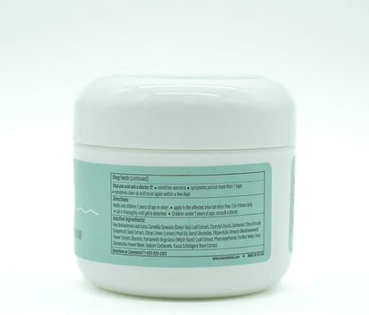 numm. Instant Pain Relief Gel, Cool Freeze, 6% Menthol, Citrus Mint Scent (2 Ounce (Pack of 1))