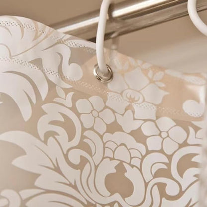 Liner Shower Curtain Stall 60 x 72 inch Plastic Shower Liner Washable Inside Shower Curtain Liner PEVA Shower Curtains for Bathroom with Magnets and Rustproof Metal Grommet Holes