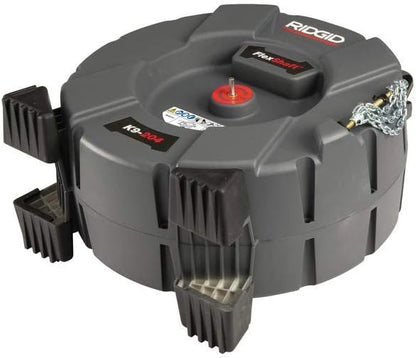 RIDGID 64273 Model K9-204 FlexShaft Drain Cleaning Machine Kit for 2"-4" Pipes