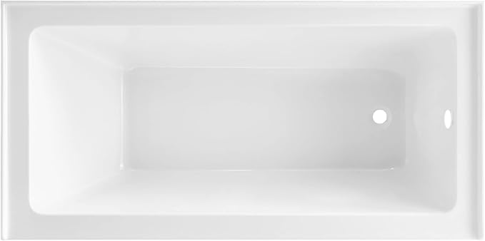 Voltaire 60" X 32" Right-Hand Drain Alcove Bathtub with Apron