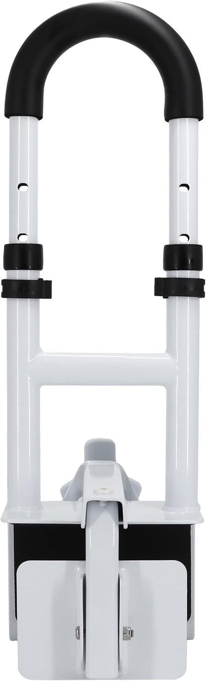 Vaunn Medical Bathtub Handle Grab Bar and Safety Rails for Seniors, Height Adjustable Tub Handles