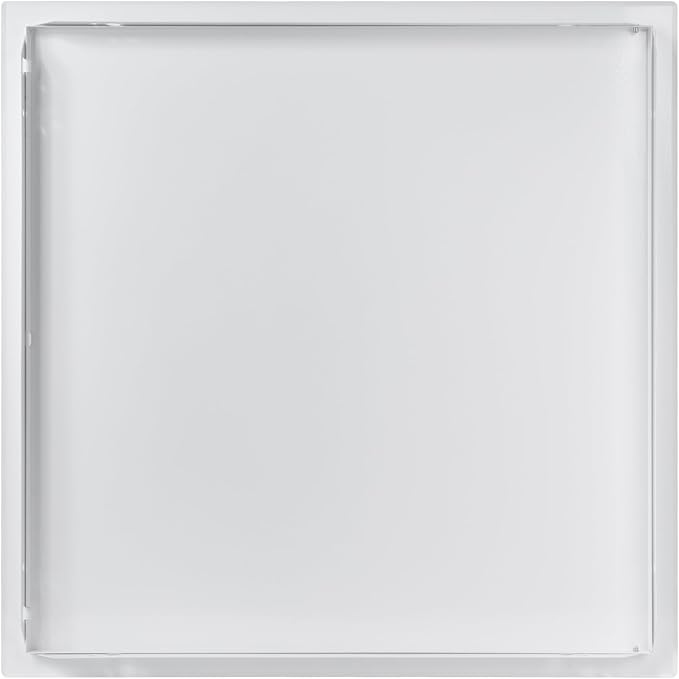 Vent Systems 20'' x 20'' Inch White Metal Access Panel - Easy Access Doors - Access Panel for Drywall, Wall, Electrical and Plumbing Service Door