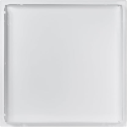Vent Systems 20'' x 20'' Inch White Metal Access Panel - Easy Access Doors - Access Panel for Drywall, Wall, Electrical and Plumbing Service Door