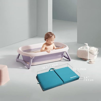 Kneeling Pad for Women & Men - Bath & Garden Kneeler, Knee Cushion for Baby Bathing & Yoga (Turquoise Blue)