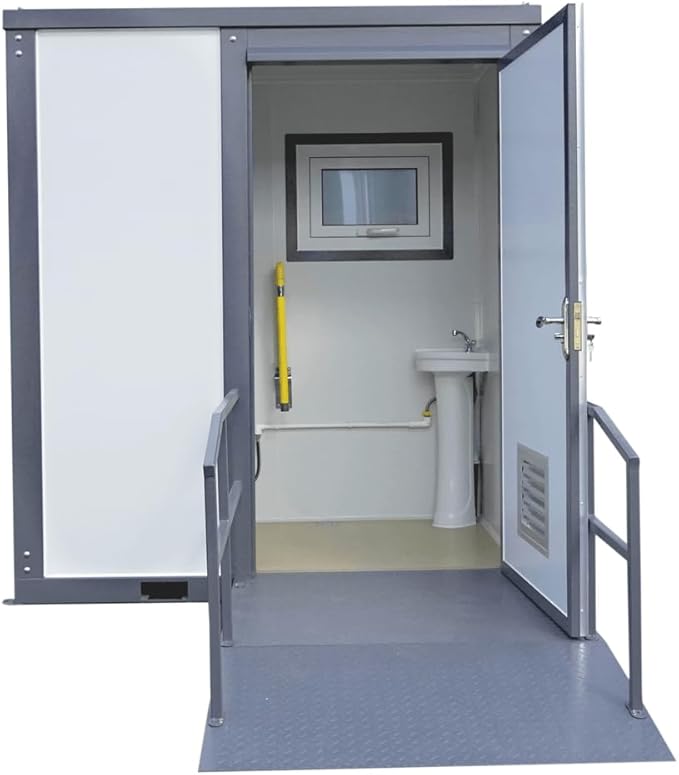 Outdoor Portable Restroom, Mobile Toilet