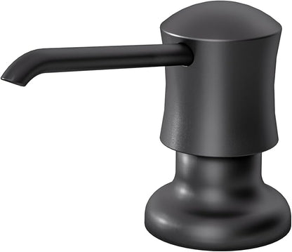 SAMODRA Kitchen Soap Dispenser Refill from The Top Countertop Kitchen Bathroom Soap Dispenser with 12 OZ Bottle