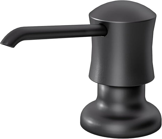 SAMODRA Kitchen Soap Dispenser Refill from The Top Countertop Kitchen Bathroom Soap Dispenser with 12 OZ Bottle