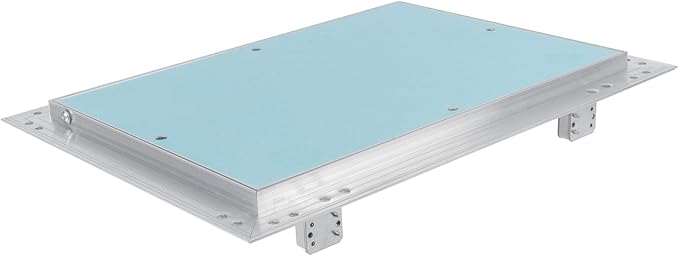 10" x 14" Inch Wall Access Panel - Waterproof Drywall Panel & Aluminum Frame Crawl Space Hatch Door - Plumbing Access Panel for Wall & Ceiling, HVAC - Drywall Access, Cover