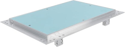 10" x 14" Inch Wall Access Panel - Waterproof Drywall Panel & Aluminum Frame Crawl Space Hatch Door - Plumbing Access Panel for Wall & Ceiling, HVAC - Drywall Access, Cover