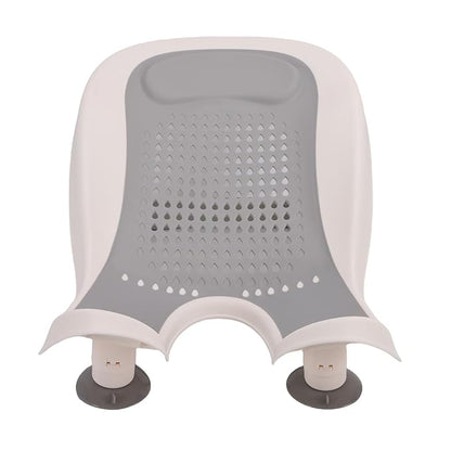 YWBL-WH Baby Butt Washing Basin, Portable Bath Tub with Strong Suction Cups and Soft Mesh, for Newborn Toddler Bathing Support, Non Slip Comfortable Design
