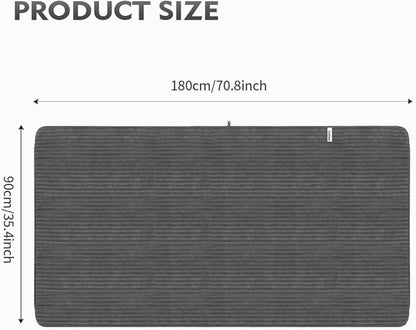 KinHwa Microfiber Bath Towels Large Bathroom Towels Absorbent Shower Soft Towels for Bathroom Large Size for Women Men Ideal Microfiber Towel