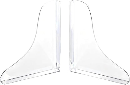 Shower Splash Guard Set, Waterproof Self-Adhesive Shower Corner Splash Panels for Bathtubs and Sinks Prevents water from splashing outside the shower or bathtub 2-Piece Set (7.28 x 8.07 inches)