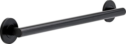 Delta 41824-RB Contemporary 24" Grab Bar with Concealed Mounting, Venetian Bronze Venetian Bronze