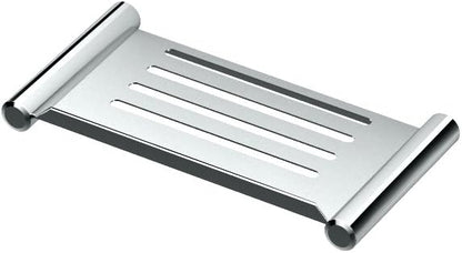 Gatco 1467 Elegant Shower Shelf, Chrome, 10"