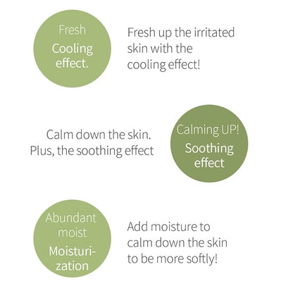 VENAMINE Korean Aloe Vera Soothing & Moisture 100% Gel Mist, 150 Gram